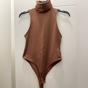 Zara turtleneck bodysuit